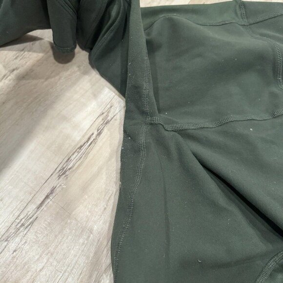 Alo Yoga Ultimate High Waist Leggings Full Length Mesh Olive Green Womens Small? - Picture 9 of 12